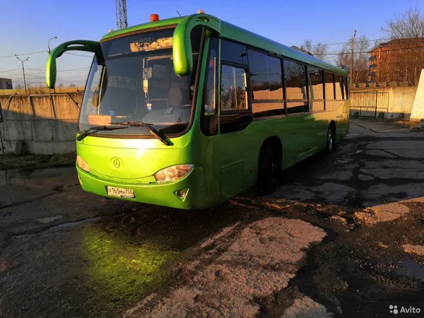 Автобус Jiangsu Mudan