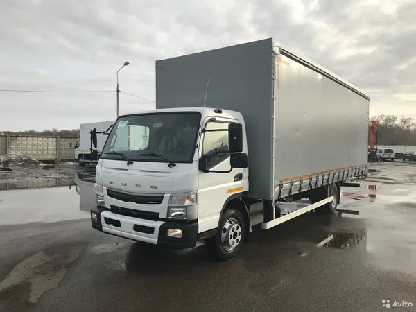 Тентованный автомобиль Mitsubishi Fuso Canter TF