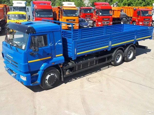 Бортовой грузовик КамАЗ 65117-6010-48