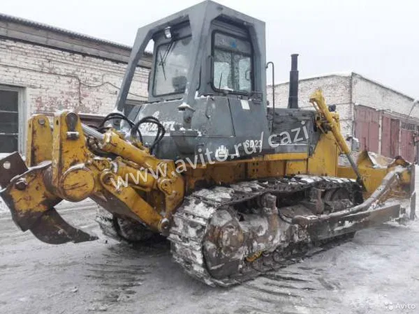 Гусеничный бульдозер Shantui SD23