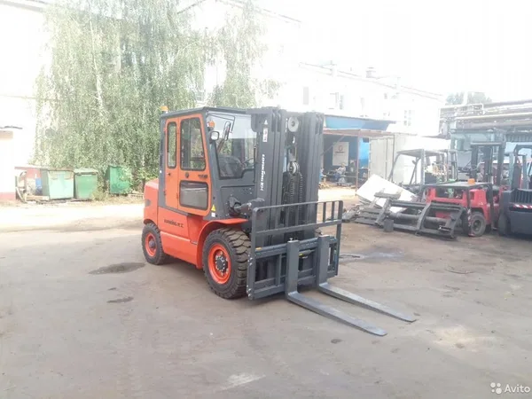 Вилочный погрузчик Lonking LG50DT