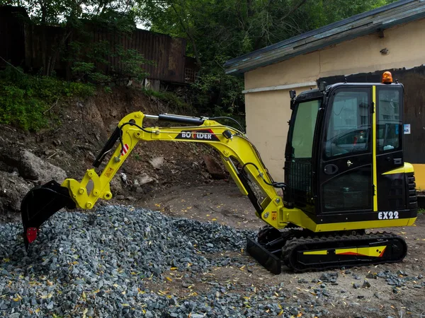 Мини-экскаватор Boulder EX22