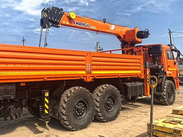 Кран-манипулятор Hangil HGS756