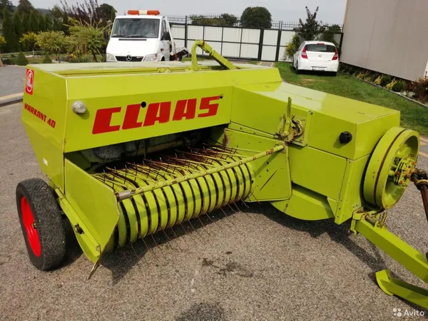 Пресс-подборщик Claas Markant 40