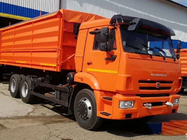 Зерновоз КамАЗ 65115