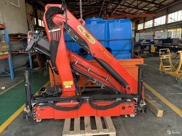 Кран-манипулятор Palfinger PK6500