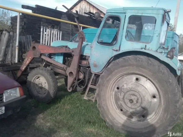 Трактор МТЗ Беларус 50