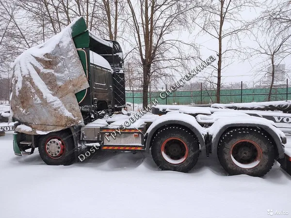 Седельный тягач Scania P440CA6X4EHZ