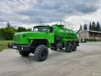 Автоцистерна УРАЛ 55571