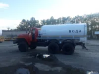 Автоцистерна УРАЛ 5557 АЦПТ-10