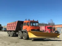 Комбинированная дорожная машина УРАЛ 542362 ВМКД