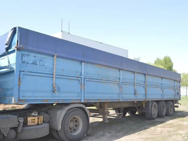 Полуприцеп зерновоз Schmitz Cargobull