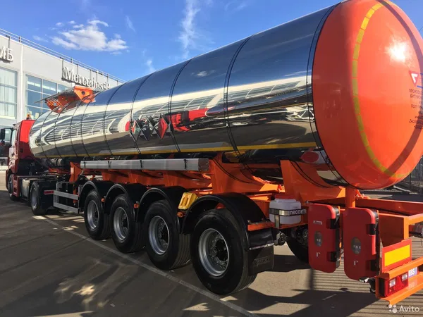 Полуприцеп цистерна Сеспель SF4B32