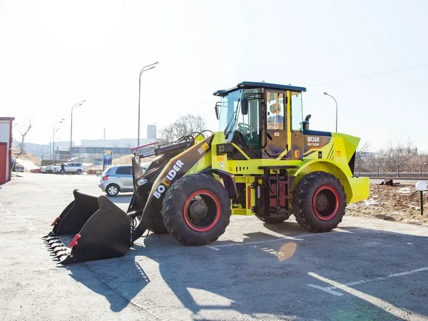 Фронтальный погрузчик Boulder WL36 G2
