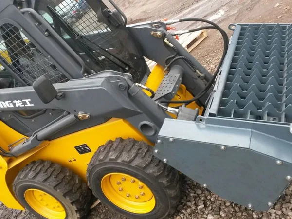 Бетоносмесительный ковш для погрузчика