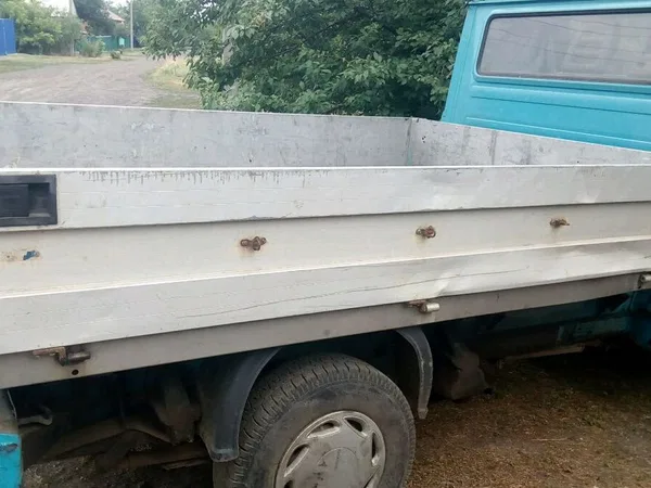 Бортовой автомобиль Fiat Ducato