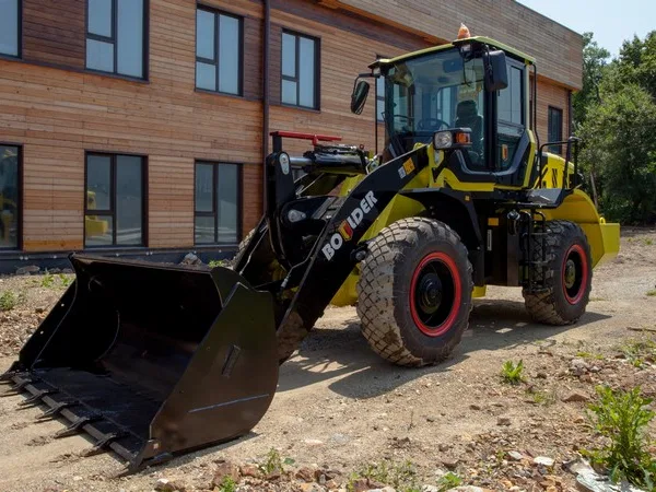 Фронтальный погрузчик Boulder WL39 G2