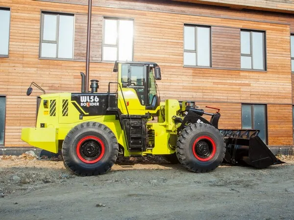 Фронтальный погрузчик Boulder WL56 G2