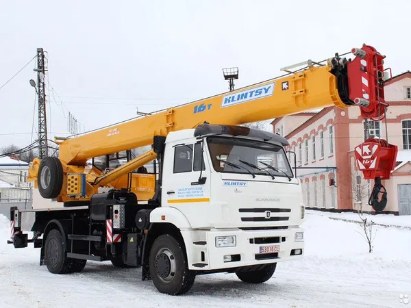 Автокран Клинцы КС-45719-8К на шасси КамАЗ 53605