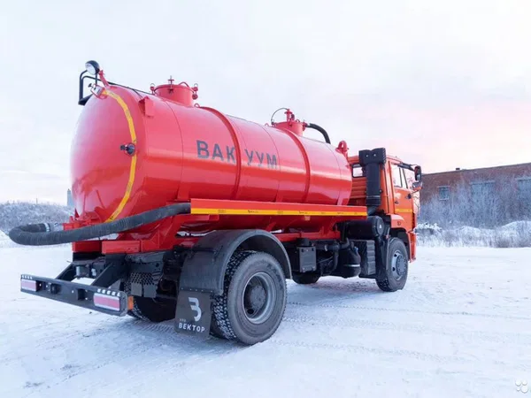 Ассенизатор КамАЗ 53605 МВ-10