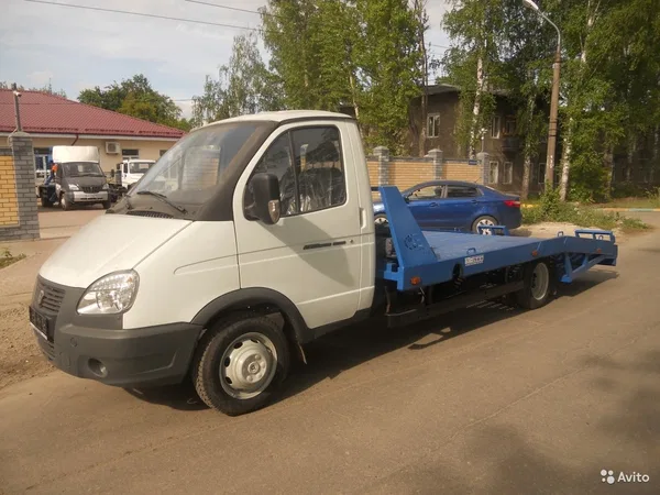 Эвакуатор ГАЗ ГАЗель 3302