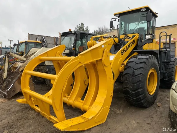 Фронтальный погрузчик Shantui SL50W-2(1) L/G+B