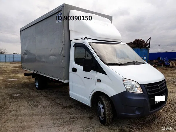 Тентованный автомобиль ГАЗ A21R22 ГАЗель Next