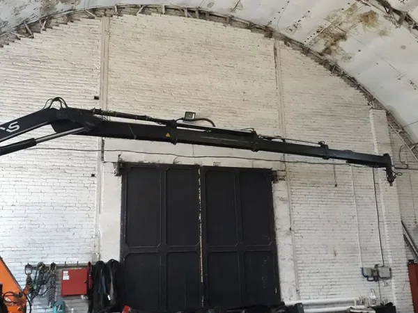 Кран-манипулятор HIAB 122B-3 CL
