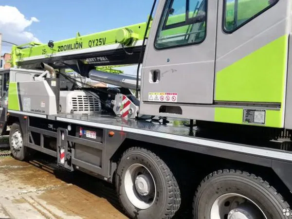 Автокран Zoomlion QY25V