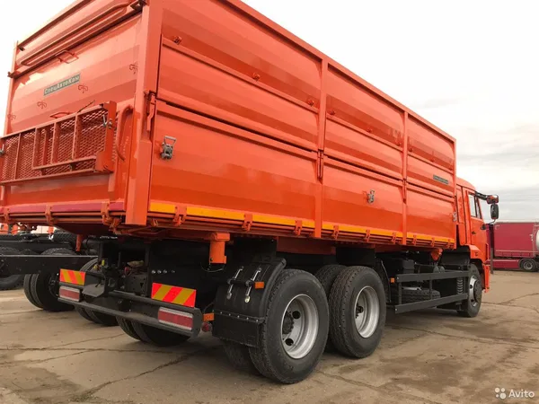 Зерновоз КамАЗ 65115