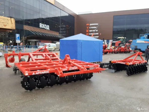 Дискатор Артайус БДМ-3.2х4 с катком