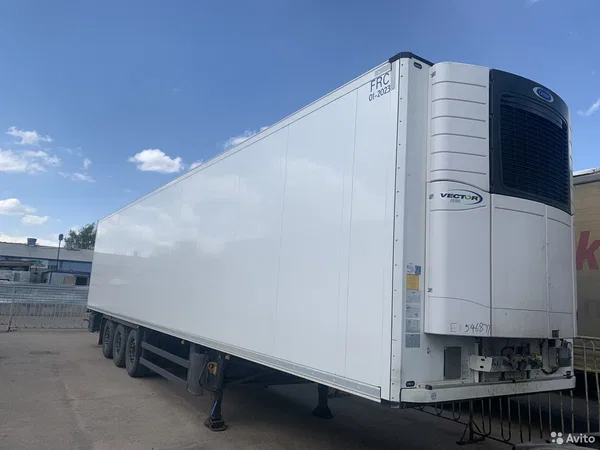 Полуприцеп рефрижератор Schmitz Cargobull