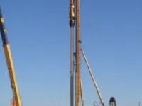 Сваебойная установка (копер) БашСтрой КоГ-14-0.1.1-01 (СП-49РН-14)