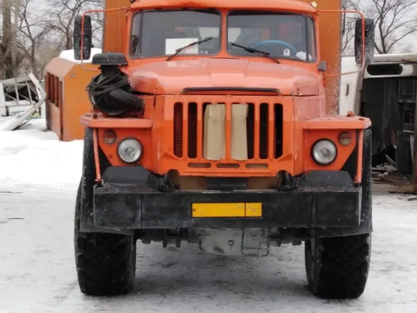 Вахтовый автобус УРАЛ 3255-41
