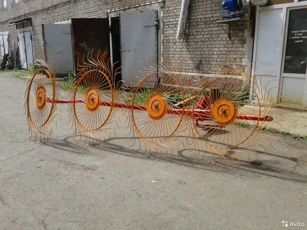 Грабли тракторные