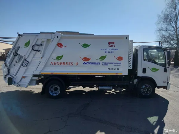 Мусоровоз Isuzu NQR90L-K МК-8541-04 РАРЗ
