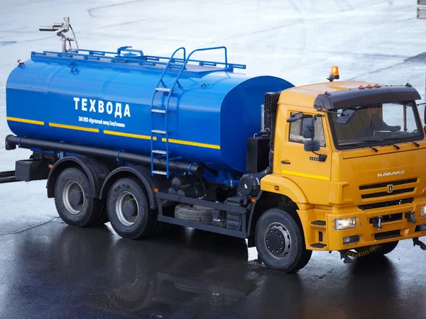 Автоцистерна КамАЗ 6520
