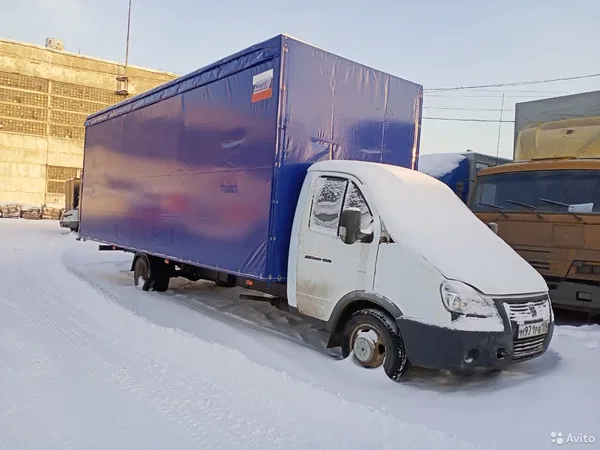 Тентованный автомобиль ГАЗ Газель