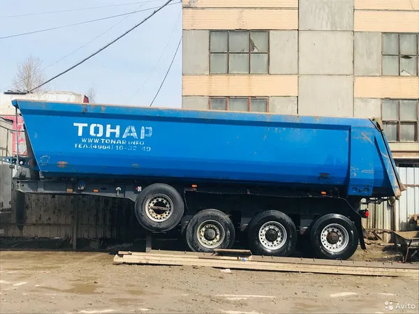 Самосвальный полуприцеп Тонар