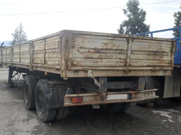 Бортовой полуприцеп СЗАП 9327