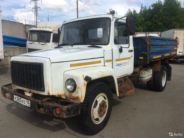 Самосвал ГАЗ 3507 Газон