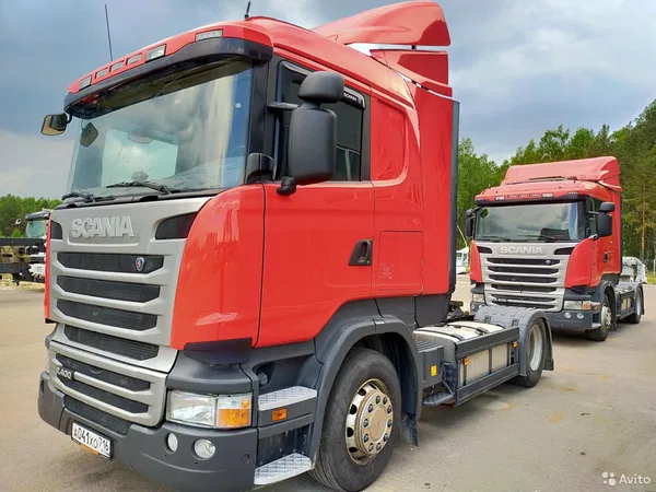 Седельный тягач Scania R400