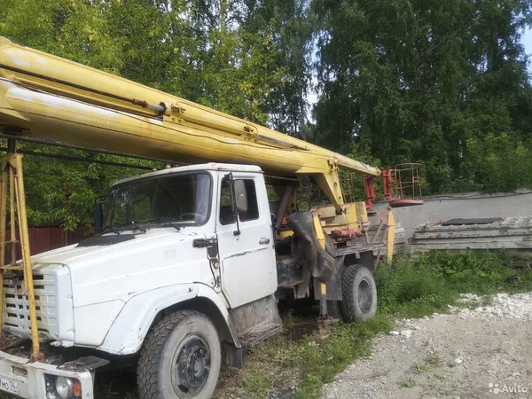 Автовышка ЗИЛ