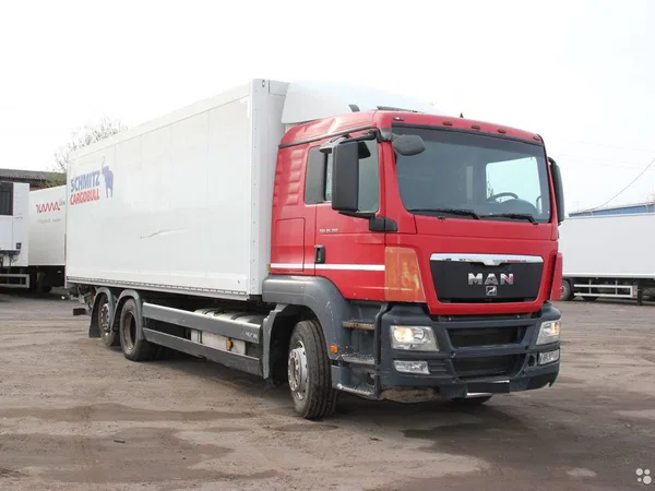 Изотермический грузовик MAN TGS 26.350