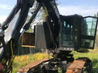 Валочно-пакетирующая машина Caterpillar 522