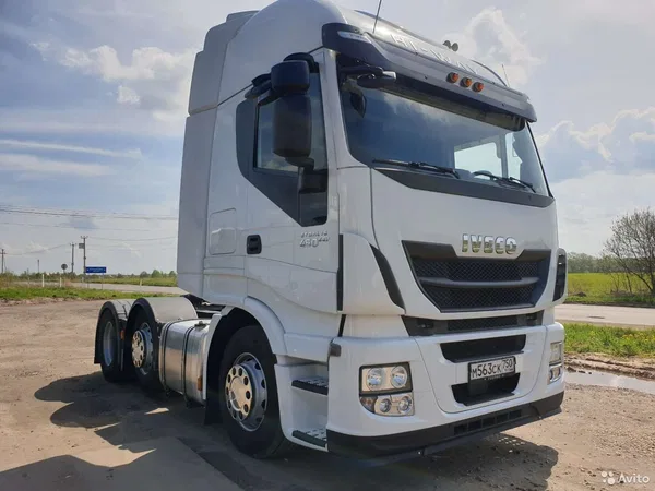 Седельный тягач Iveco Stralis