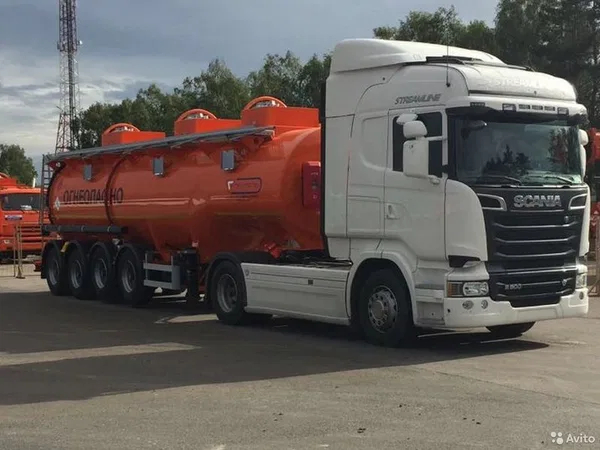 Полуприцеп бензовоз Сеспель SF4332