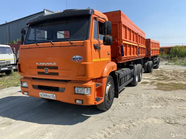 Зерновоз КамАЗ 45144N3