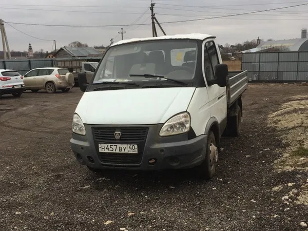 Бортовой автомобиль ГАЗ 3302 ГАЗель