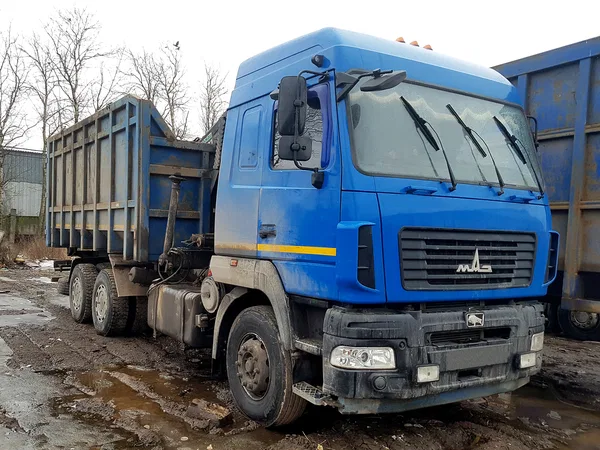 Металловоз (ломовоз) МАЗ АС-1М.2